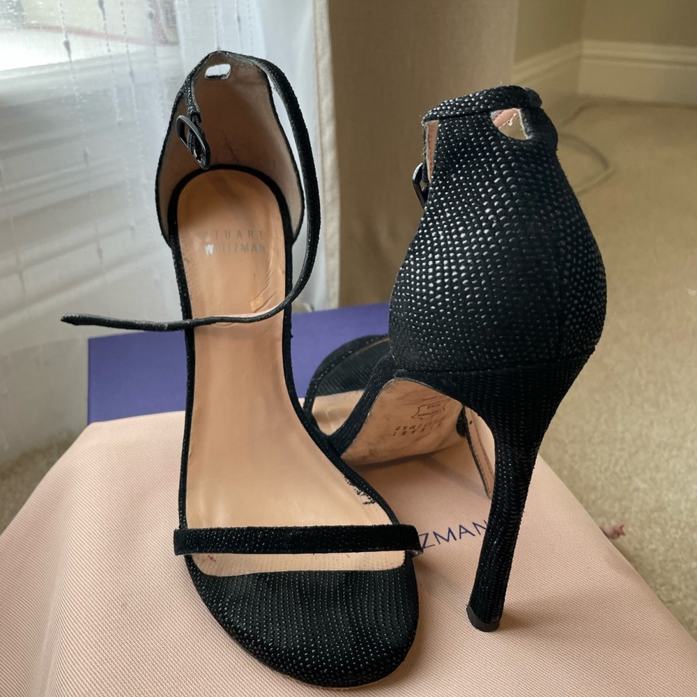 Stuart Weitzman Size 6.0 Nudist